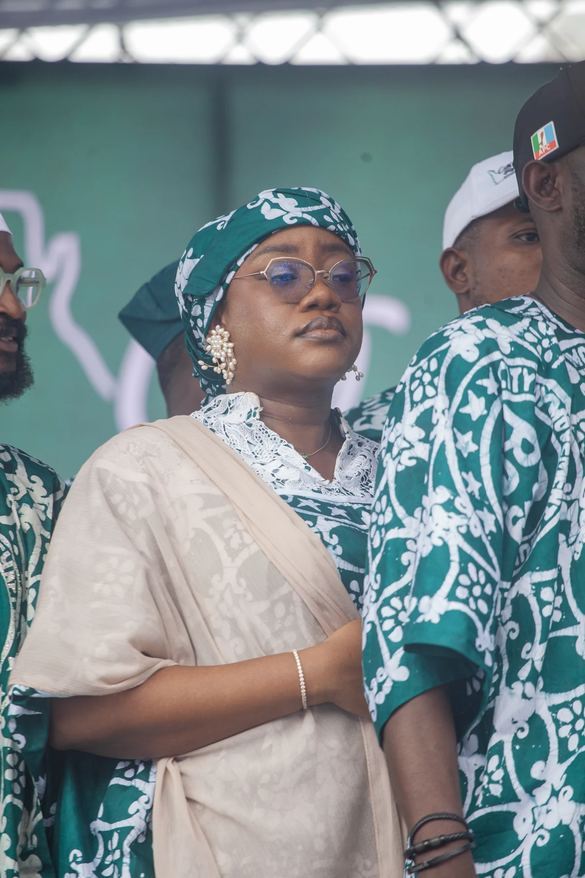 An attendee at the City Boy Movement Ogun State inauguration