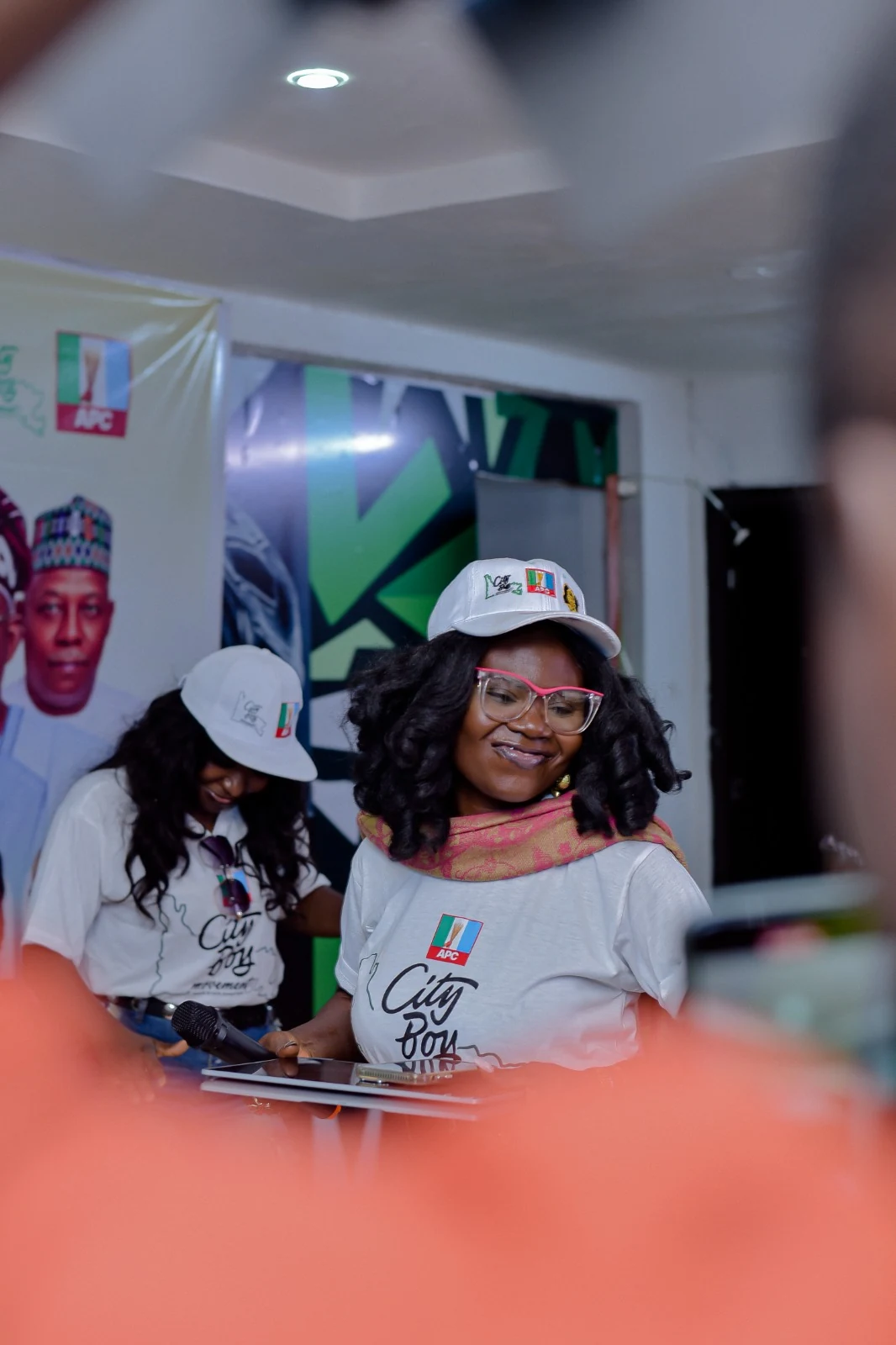 Women Wing participants during the Ogun State gathering